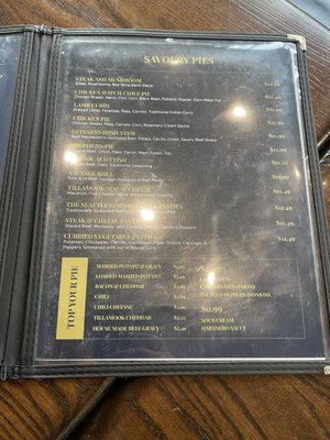 Menu photo 4 Premier Meat Pies Renton, WA Menu photo 4 Premier Meat Pies Renton, WA