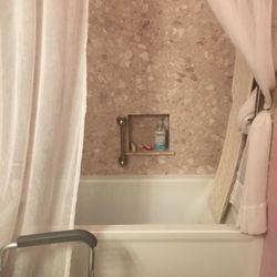 Precision Marble & Granite - Hall bath tub/shower and surround update (style: Bono)