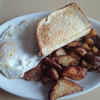 Johnny's Roadside Diner - a plate of breakfast food - American Near Me - Hadley, Massachusetts