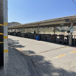 Angeles Shooting Ranges - The concrete benches