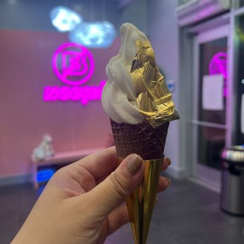 Nobibi Ice Cream & Tea - D'ior! matches w my gold nails :) - Ice Cream & Frozen Yogurt Near Me - Claremont, California Nobibi Ice Cream & Tea - D'ior! matches w my gold nails :) - Ice Cream & Frozen Yogurt Near Me - Claremont, California