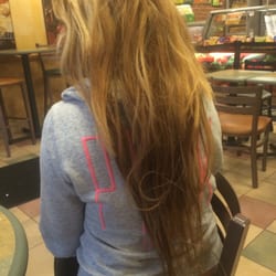 Elocin Day Spa - This is how my friend left the salon