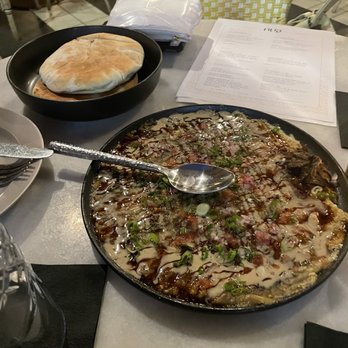Nua - Eggplant - Middle Eastern Near Me - Beverly Hills, California Nua - Eggplant - Middle Eastern Near Me - Beverly Hills, California