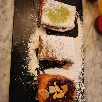 The Vintage - Special beignet flight - Wine Bars Near Me - New Orleans, Louisiana The Vintage - Special beignet flight - Wine Bars Near Me - New Orleans, Louisiana