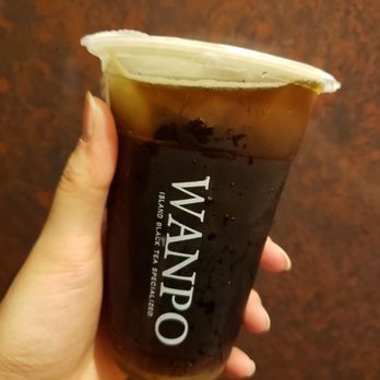 Wanpo Tea Shop - Oolong Tieguanyin Iced Tea - Tea Rooms Near Me - Katy, Texas