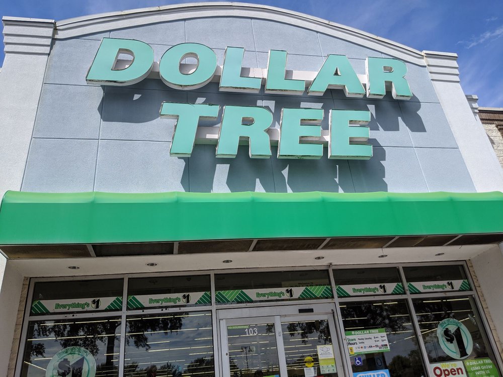 DOLLAR TREE Updated August 2024 1291 Folly Rd, Charleston, South Carolina Discount Store