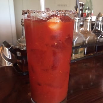 The Table - Bloody Mary - New American Near Me - San Jose, California