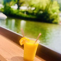 Tipsy Tarpon - Mango Daiquiri.