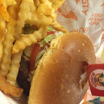 Krusty Burger - Burger was all about the yellow - Burgers Near Me - Universal City, California Krusty Burger - Burger was all about the yellow - Burgers Near Me - Universal City, California