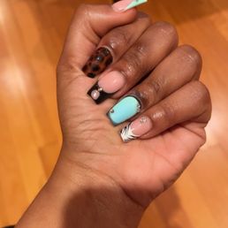 Kayla did this set