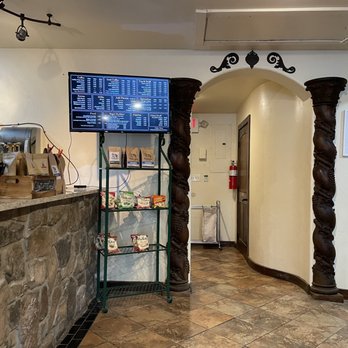Pilot Point Coffee House - Kitchen area and restroom - Coffee & Tea Near Me - Pilot Point, Texas Pilot Point Coffee House - Kitchen area and restroom - Coffee & Tea Near Me - Pilot Point, Texas