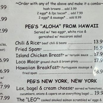 Peg's Glorified Ham n Eggs - Breakfast & Brunch Near Me - Henderson, Nevada Peg's Glorified Ham n Eggs - Breakfast & Brunch Near Me - Henderson, Nevada