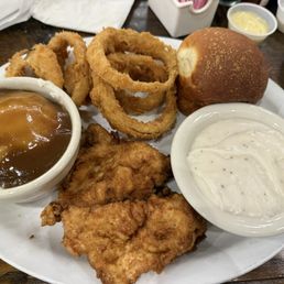 Chicken fried steak Chicken fried steak