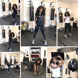 Gymnanigans Boxing Fitness & Strength Training  - Coach Donna is here to be your accountability partner.