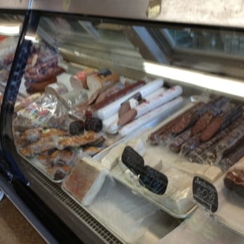 Cherry Garden Market - a display of various types of meat - Grocery Near Me - West Hollywood, California