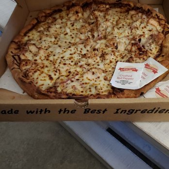 Chicago Pizza And Pasta - Large BBQ chicken - Pizza Near Me - Arlington, Texas