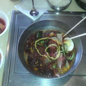 Sik Do Rak - BIBIMNAYGMUN (spicy buckwheat noodle) for $3.95 between 10am-5pm - Korean Near Me - Honolulu, Hawaii
