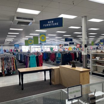 Deseret Industries - View of the store from the rear facing front. - Thrift Stores Near Me - Las Vegas, Nevada