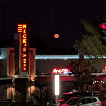 Saint & Second - View from the patio. - New American Near Me - Long Beach, California Saint & Second - View from the patio. - New American Near Me - Long Beach, California