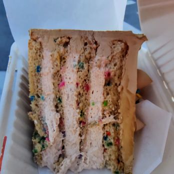 Michi Michi - Funfetti Rye Chantilly with Bavarian and buttercream - Bakeries Near Me - San Diego, California Michi Michi - Funfetti Rye Chantilly with Bavarian and buttercream - Bakeries Near Me - San Diego, California