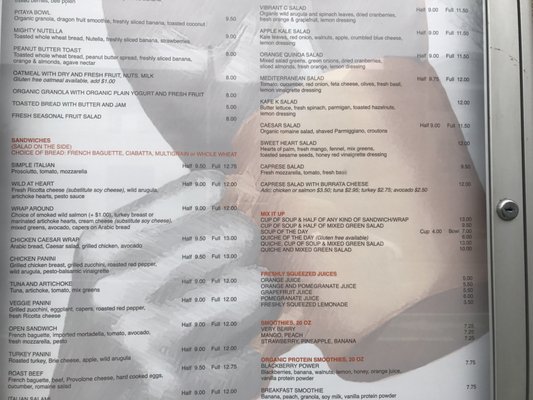 Menu photo 6 Kafe K Santa Monica, CA Menu photo 6 Kafe K Santa Monica, CA