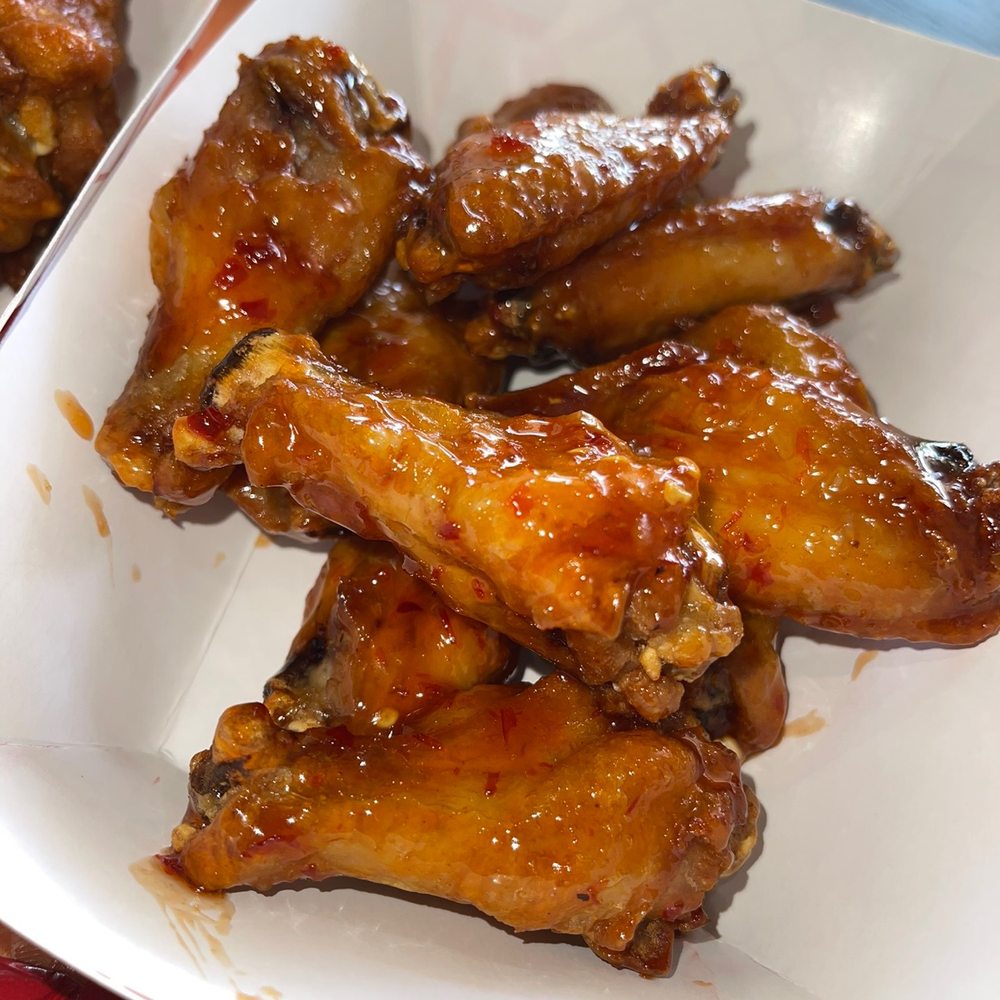 Thai Chili Wings