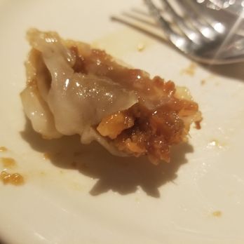 Up Thai - Close up of thai crepe dumplings - Thai Near Me - New York, New York