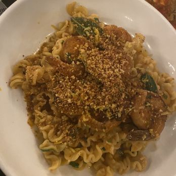 Forma Pasta Factory - Mafaldine Scampi - Italian Near Me - Brooklyn, New York Forma Pasta Factory - Mafaldine Scampi - Italian Near Me - Brooklyn, New York