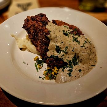 BJ's Restaurant & Brewhouse - $13 Pizookie Meal - Fried Chicken & white cheddar mashed potatoes & corn - Pizza Near Me - Chula Vista, California BJ's Restaurant & Brewhouse - $13 Pizookie Meal - Fried Chicken & white cheddar mashed potatoes & corn - Pizza Near Me - Chula Vista, California