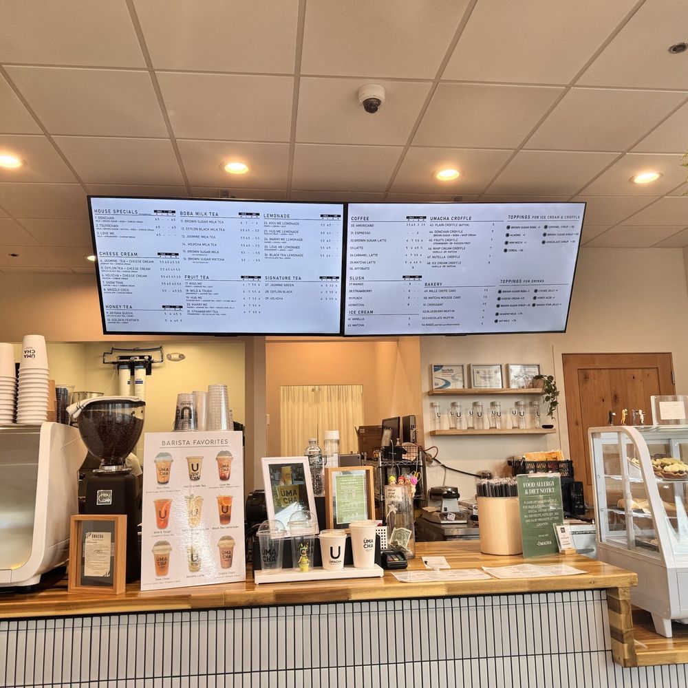 ÜMACHA - Bubble Tea Near Me - Edgewater, New Jersey ÜMACHA - Bubble Tea Near Me - Edgewater, New Jersey