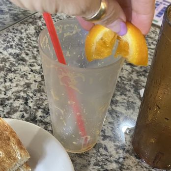 Eggscellent - Fresh Squeezed OJ look at the Pulp around the Glass - Breakfast & Brunch Near Me - Las Vegas, Nevada Eggscellent - Fresh Squeezed OJ look at the Pulp around the Glass - Breakfast & Brunch Near Me - Las Vegas, Nevada