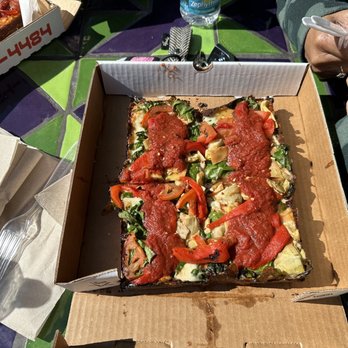SquareHouse Pizza - Garden variety pizza - Pizza Near Me - Gainesville, Florida SquareHouse Pizza - Garden variety pizza - Pizza Near Me - Gainesville, Florida