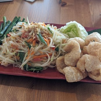 Aroy Thai - Papaya Salad - Thai Near Me - Charlotte, North Carolina