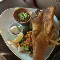 Gertie Browne - Fish and chips