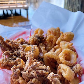 Whiteys Fish Camp - Best fried calamari! - Seafood Near Me - Fleming Island, Florida