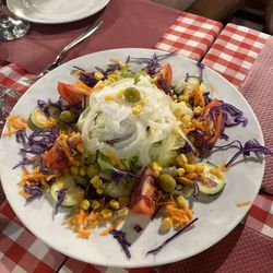 Pizzeria la Pergola - Mixed Salad