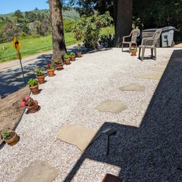 Front yard. On a sunny day! Front yard. On a sunny day!