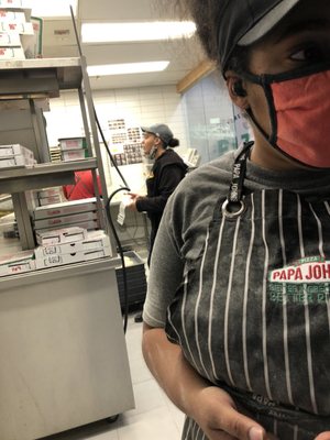 Papa Johns Pizza by null