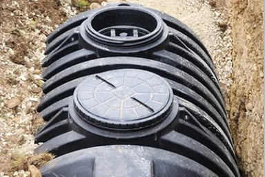 Slide of Massey Septic Tank