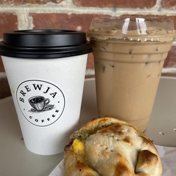Brewja Coffee - Unicorn drink for the kiddo and the pumpkin horchata latte for me. Food: potato and cheese empanada - Coffee & Tea Near Me - San Lorenzo, California Brewja Coffee - Unicorn drink for the kiddo and the pumpkin horchata latte for me. Food: potato and cheese empanada - Coffee & Tea Near Me - San Lorenzo, California