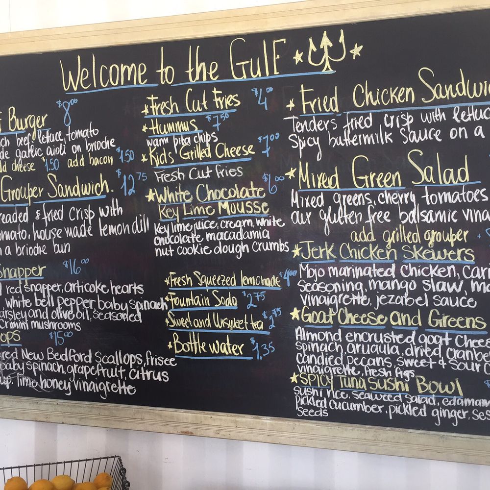 The Gulf - The menu on July 27th, 2017 - Burgers Near Me - Orange Beach, Alabama The Gulf - The menu on July 27th, 2017 - Burgers Near Me - Orange Beach, Alabama