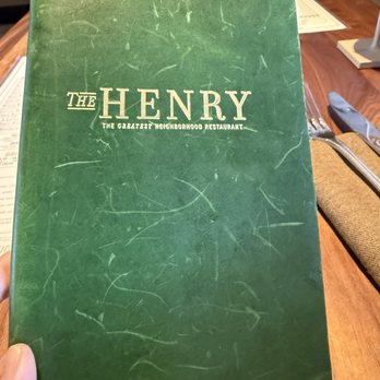 The Henry - Drink menu - New American Near Me - Carlsbad, California The Henry - Drink menu - New American Near Me - Carlsbad, California