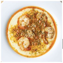 50Kitchen - Shrimp & Grits...
Creamy Cheddar Grits with Sautéed Shrimp tossed in our Special Sauce with Diced Tomatoes and Parsley.