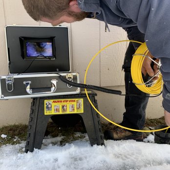 Brand Plumbing - Going down sewer drain clean out. - Plumbing Near Me Brand Plumbing - Going down sewer drain clean out. - Plumbing Near Me