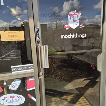 MochiThings - Entrance door - Cards & Stationery Near Me - Seattle, Washington