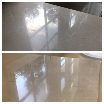 LA Stone Care - Before and after - Flooring Near Me