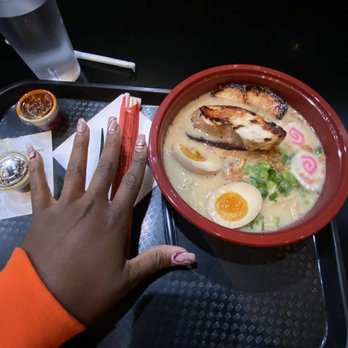 Saku Ramen - Bowl size comparison - Ramen Near Me - Riverside, California