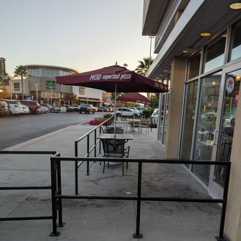 MOD Pizza - Outdoor patio - Pizza Near Me - Downey, California MOD Pizza - Outdoor patio - Pizza Near Me - Downey, California