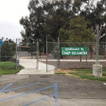 Camp Sycamore - Camp entrance inside Mile Square Park - Parks Near Me - Fountain Valley, California Camp Sycamore - Camp entrance inside Mile Square Park - Parks Near Me - Fountain Valley, California