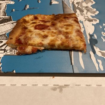 Ringwood Pizza - Does this look like a Sicilian slice? CMON - Pizza Near Me - Ringwood, New Jersey